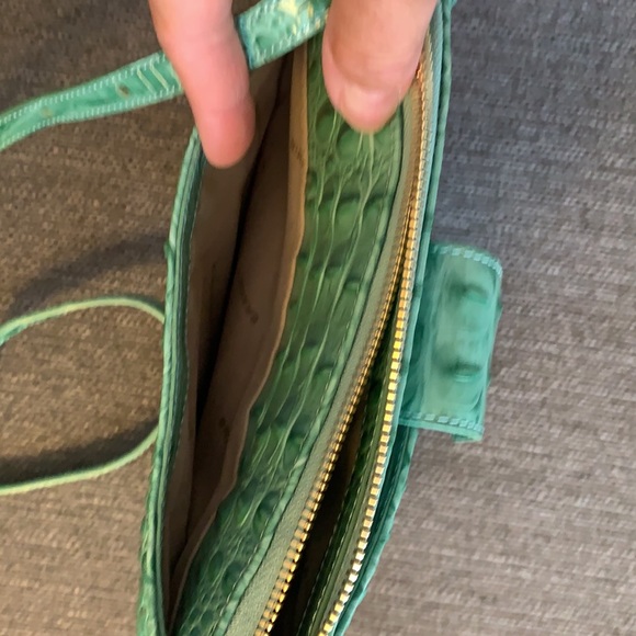 Brahmin Green  Purse - Picture 7 of 8
